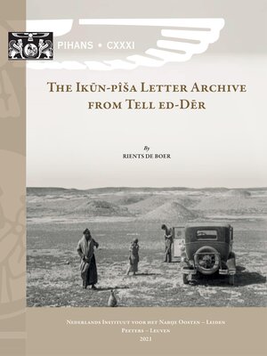 cover image of The Ikun-pisa Letter Archive from Tell ed-Der